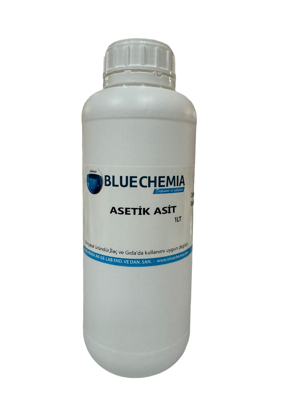 Asetik Asit %80 pure 1 LT