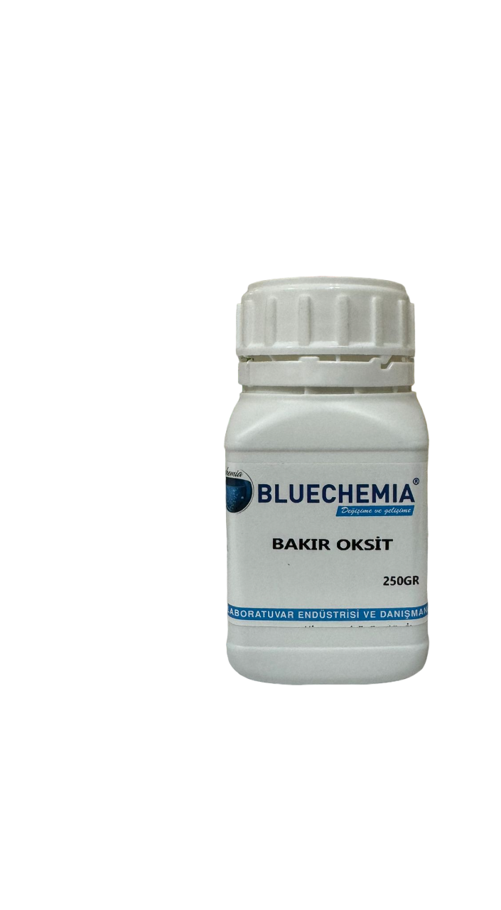 Bakır (II) Oksit pure 250 GR
