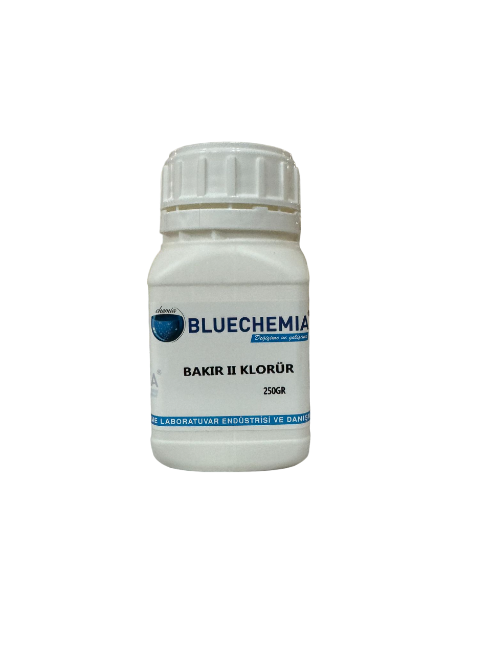 Bakır (II) Klorür pure 250 GR
