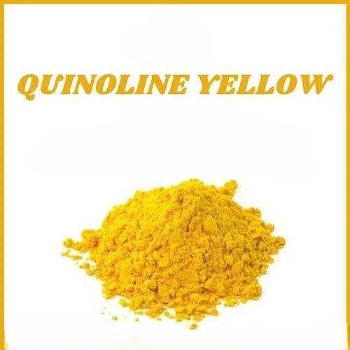 Lake Quinoline Yellow (Sarı yağ bazlı gıda boyası)
