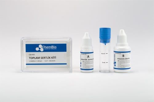 Formaldehit Test KitiTitrimetrik % 0,1 -1