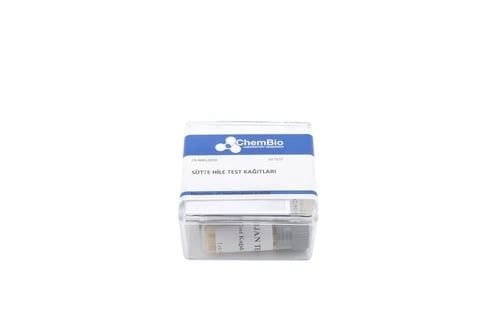 Karbondioksit Test KitiTitrimetrik 1 ppm = 1 damla