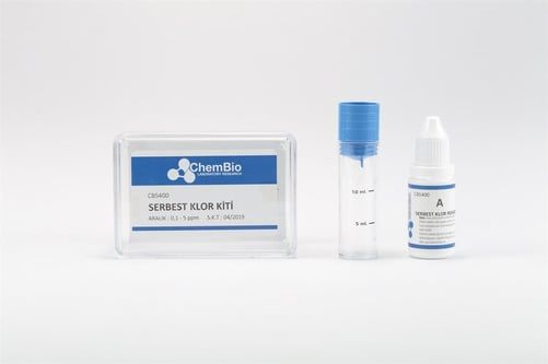 Nitrat Test KitiKolorimetrik 0 - 100 ppm