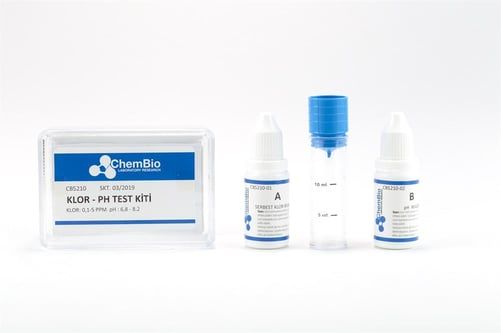 Nitrit Test KitiTitrimetrik 50 ppm =1 damla