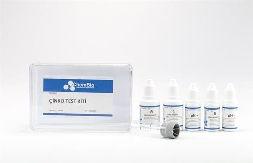Oksijen Test Kiti (Çözünmüş) Titrimetrik 0,5 ppm =1 damla
