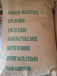 Sodyum di-Asetat / 1kg , 5kg, 25 kg ambalaj