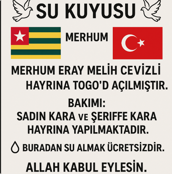 Bir Su Kuyusunun Hikâyesi