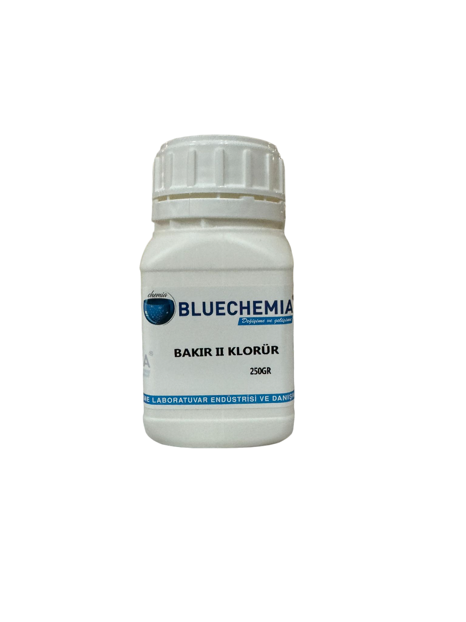Bakır (II) Klorür pure  250 GR