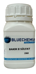 Bakır (II) Sülfat Pentahidrat pure  250 gr.