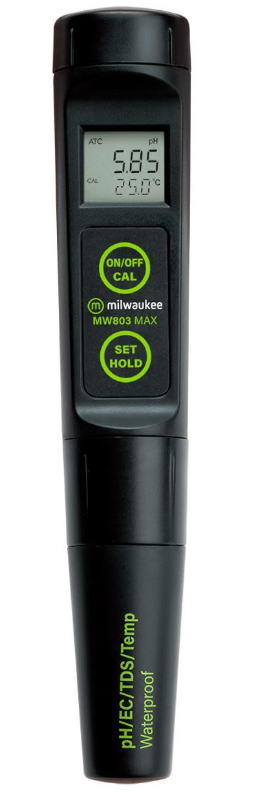 PH+İLETKENLİK+TDS+SICAKLIK  Kalem Tipi 0-3999 µS/cm