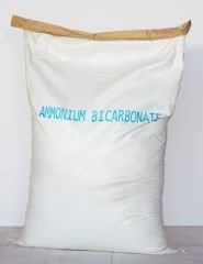 Amonyum Bikarbonat 1kg , 5kg, 25 kg ambalaj