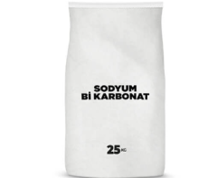 Sodyum Bikarbonat 1kg , 5kg, 25 kg ambalaj