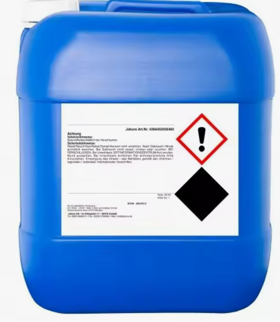 E338 Fosforik Asit / 1 kg, 5kg, 10kg, 35 kg Ambalajlarda