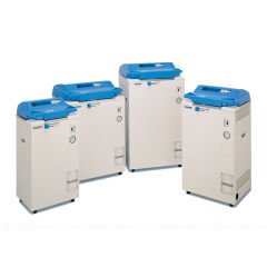 HİRAYAMA HV85-L Otoklav, 25/50/85/110 litre kapasite seçenekleri