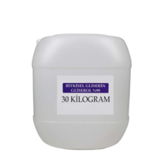 Gliserin 30 kg, 25 kg, 10 kg, 5 kg, 1 kg ambalajda