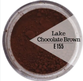 Lake Chocolate Brown HT (Kahve Rengi Yağ Bazlı Toz Gıda Boyası)
