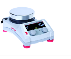 ohaus usa / ISITICILI MANYETİK KARIŞTIRICI /  60-1600 rpm, Oda Sıc-380°C,  20l, 13.5cm dairesel, Alüminyum, Dijital    (Kontak Termometre Kiti Dahil Stand+Tutucu+Prob)