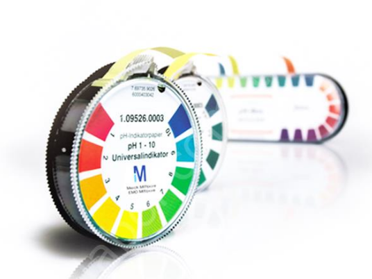 Ph-indicator Paper Universal indicator Ph 1-10                                                                           6'lı ambalajı