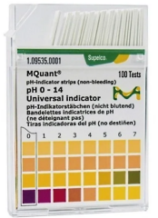 Ph-indicator Strips Non-Bleeding U.i. Ph 0-14