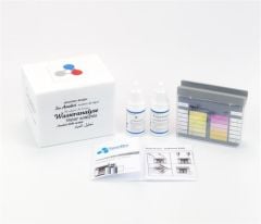 Free Chlorine (Low Range) - pH Test Kit Comparator          0,05 - 2 ppm / 6,8 - 8,2