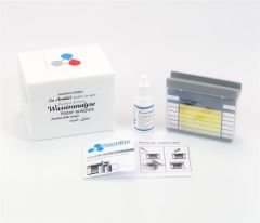 Free Chlorine Test Kit - Low RangeComparator                            0,1 - 0,3 - 0,5 - 1 - 1,5 - 2 ppm