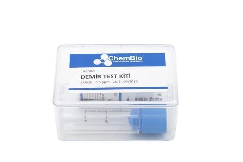 pH Test KitiKolorimetrik                       6,8–8,2