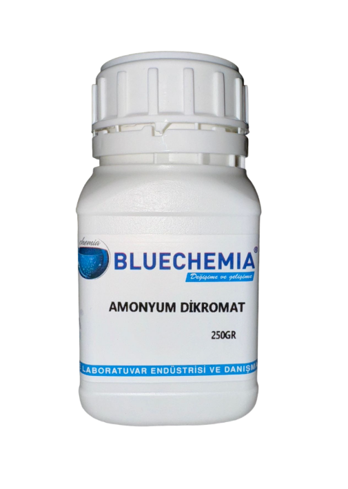 Amonyum bikromat ( Ammonium dichromat )  250 gr.