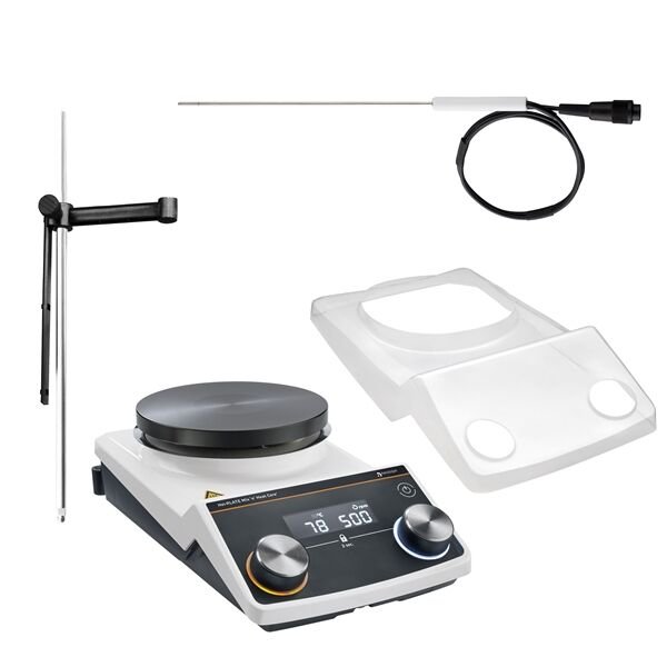 Hei-PLATE Sensor Advanced Package Core+ Manyetik Karıştırıcı