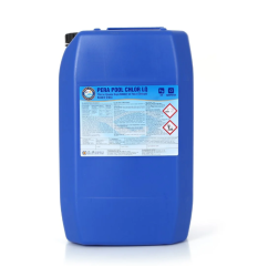 PERAPOOL CHLOR LQ  Sıvı klor, otomatik dozlama üniteleri için kullanılır./ 35 KG