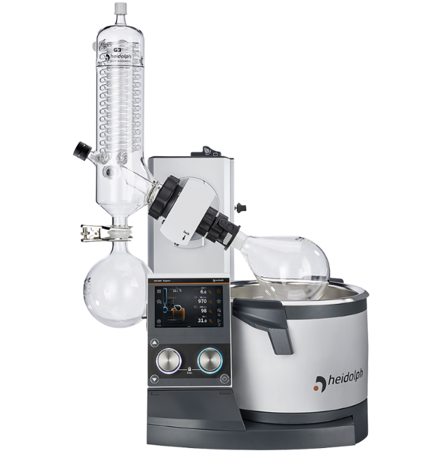 Hei-VAP Core ML G3 / Hei-VAP Core - motor lift model with G3 vertical glassware