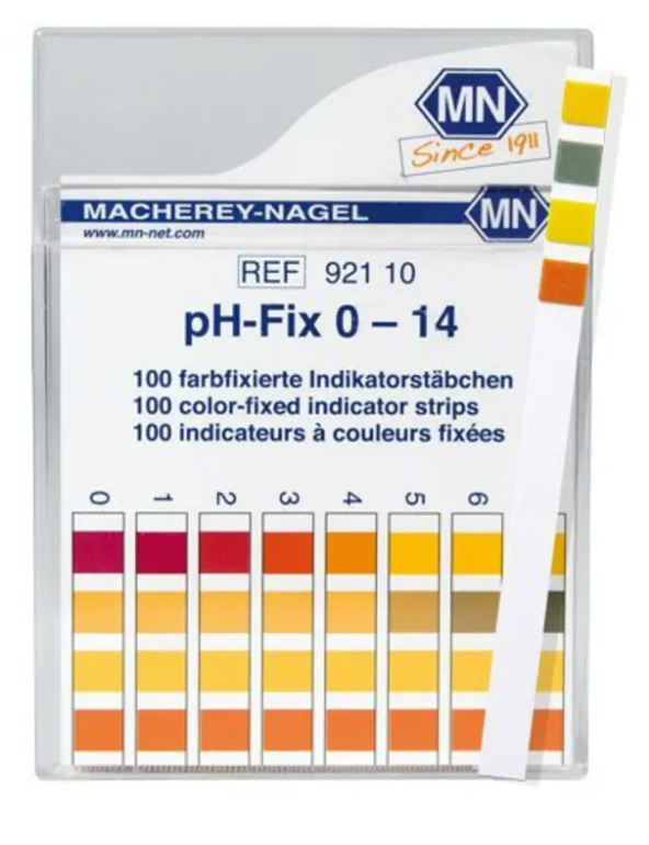M&N - PH TEST ÖLÇM KAĞITLARI  0 - 14 ARASI