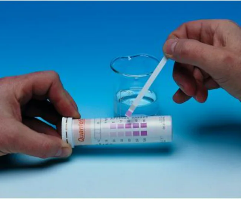 Macherey-Nagel™ Quantofix™ Peroksit 100 Test Şeridi Kit