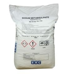 Sodyum Metabisülfit / 1kg , 5kg, 25 kg ambalaj