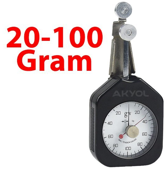 DTF-100 İp Gerginliği Ölçer