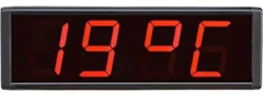 Loyka STN-574 Işıklı Termometre Saat